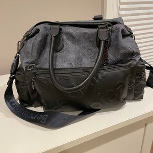 Desigual crossbody/laptop bag “be you”